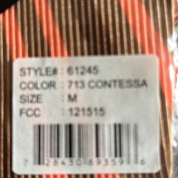 Jamie Sadock Golf Shirt Short Sleeve 1/4 Zipper Multi Color Geometric Print M - Picture 7 of 7